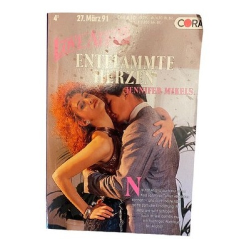 825 Jennifer Mikels LOVE AFFAIR - ENTFLAMMTE HERZEN ROMAN