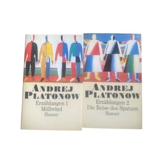 4588 Andrej Platonow ERZÄHLUNGEN, BAND 1: MÜHLWIND HC