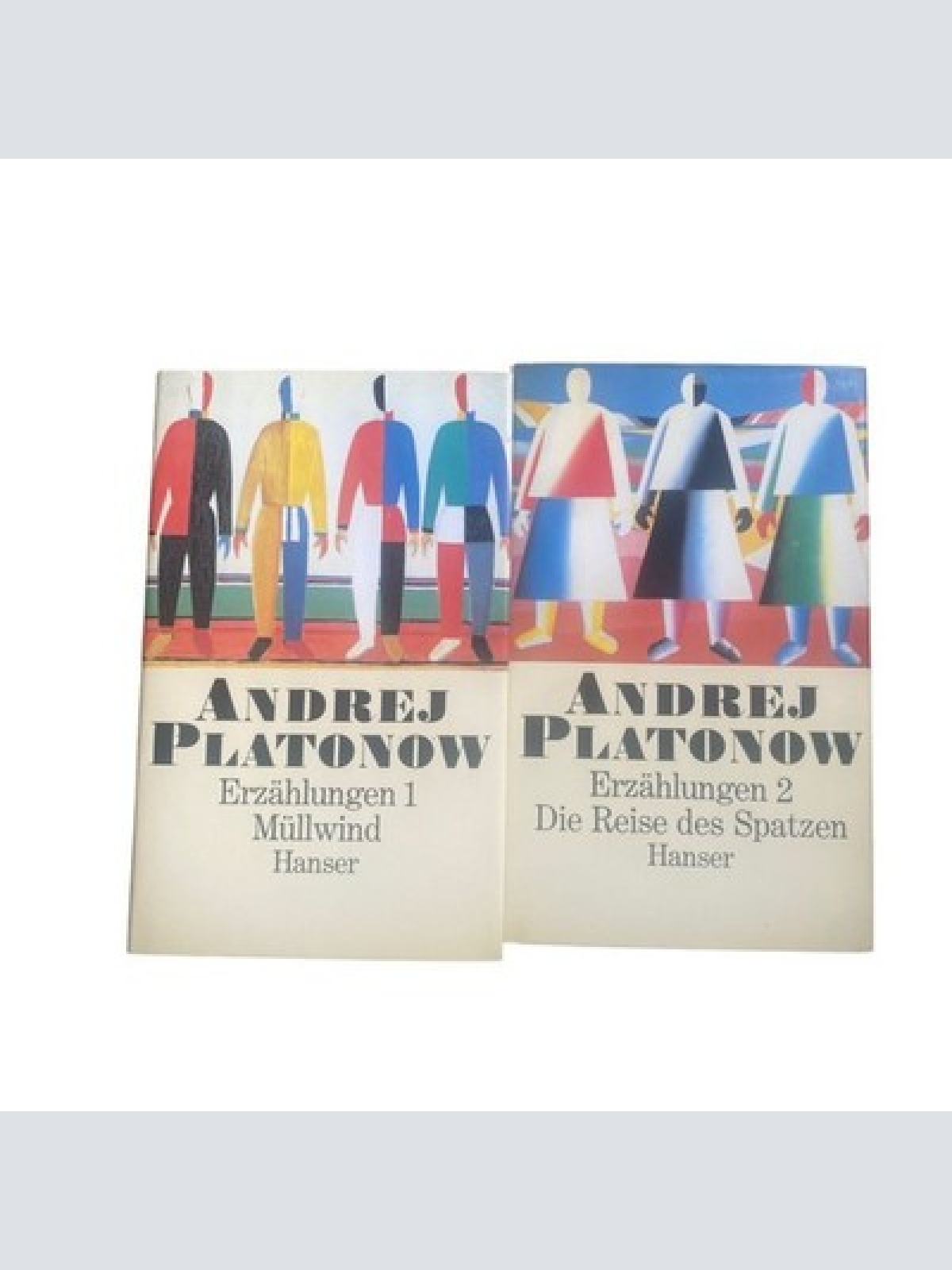 4588 Andrej Platonow ERZÄHLUNGEN, BAND 1: MÜHLWIND HC