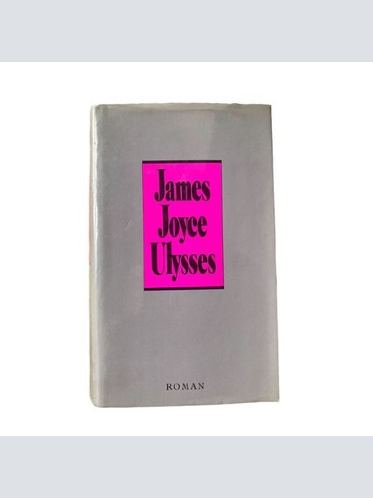 James Joyce ULYSSES. ROMAN Suhrkamp Verlag Frankfurt HC +Abb