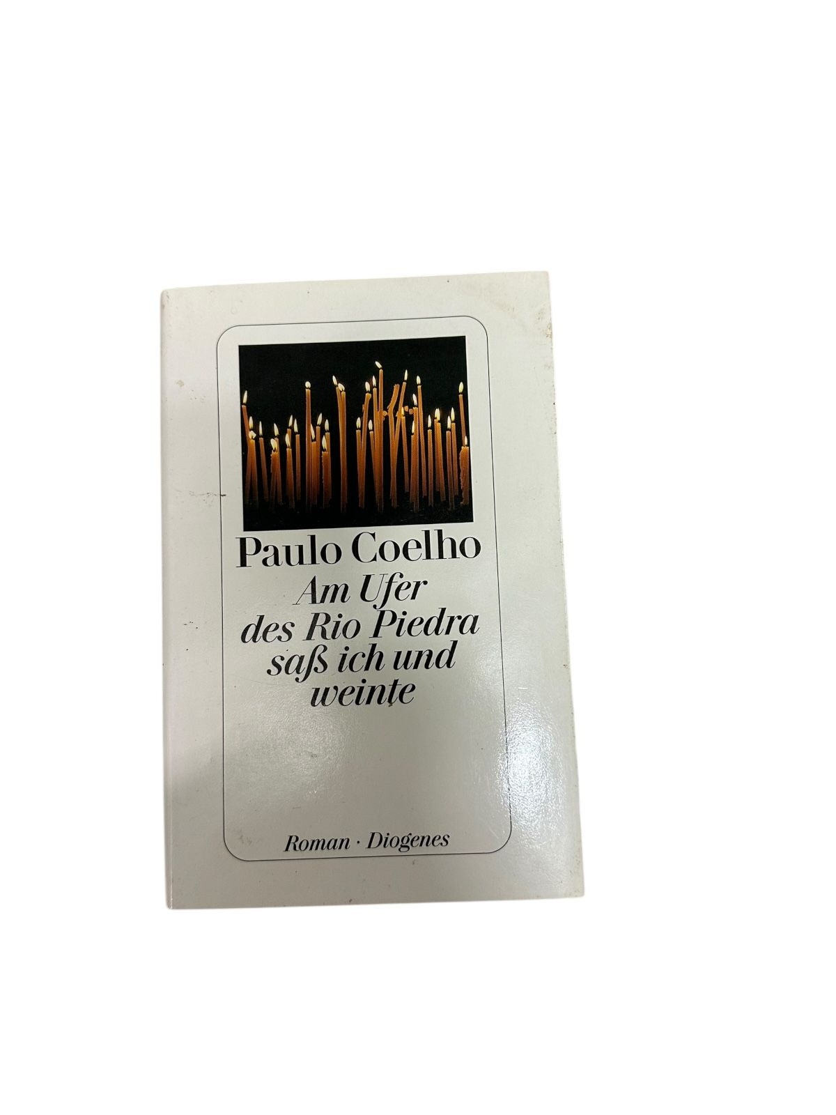 6711 Paulo Coelho AM UFER DES RIO PIEDRA SASS ICH UND WEINTE HC