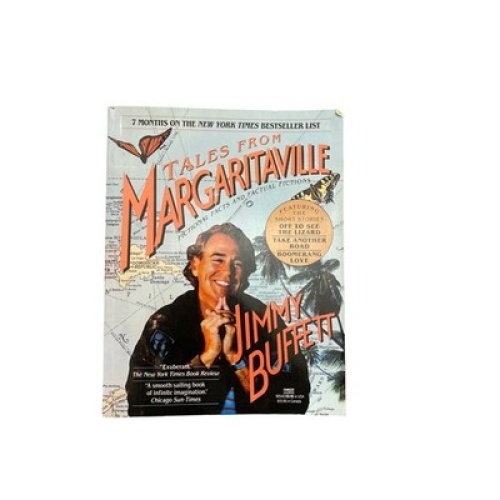 1043 Jimmy Buffett TALES FROM MARGARITAVILLE FICTIONAL FACTS AND FACTUAL FI..