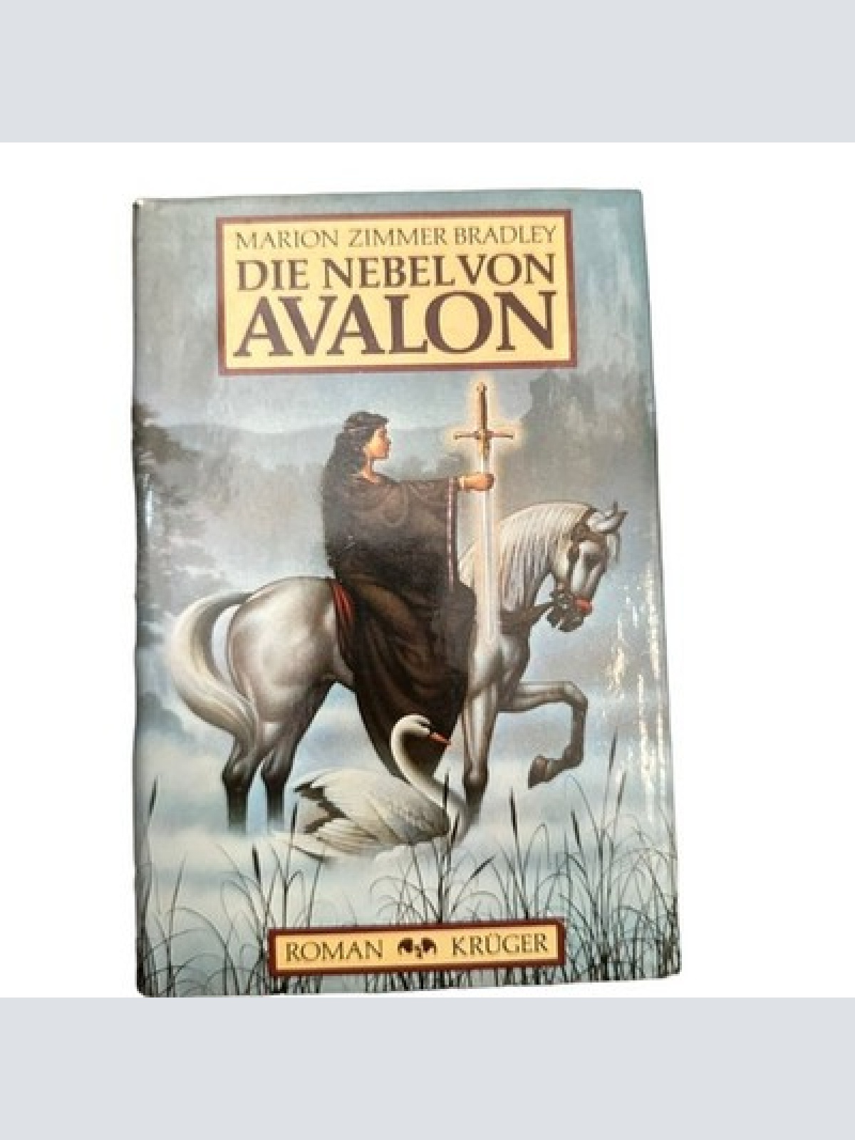 6807 Marion Zimmer Bradley DIE NEBEL VON AVALON Roman HC