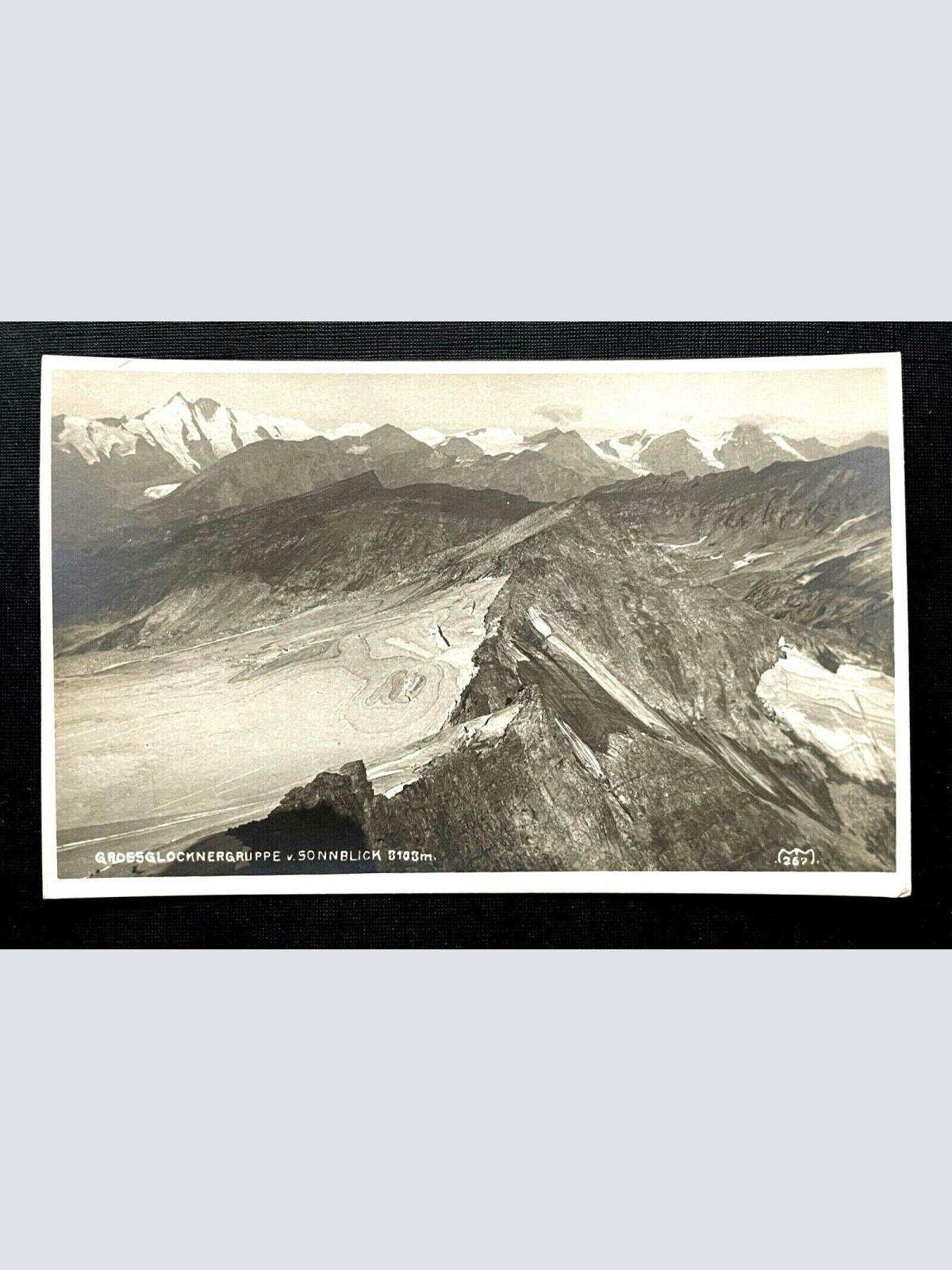 Grossglockner Gruppe Sonnblick Gebirge Berg Salzburg Österreich 400277 TH