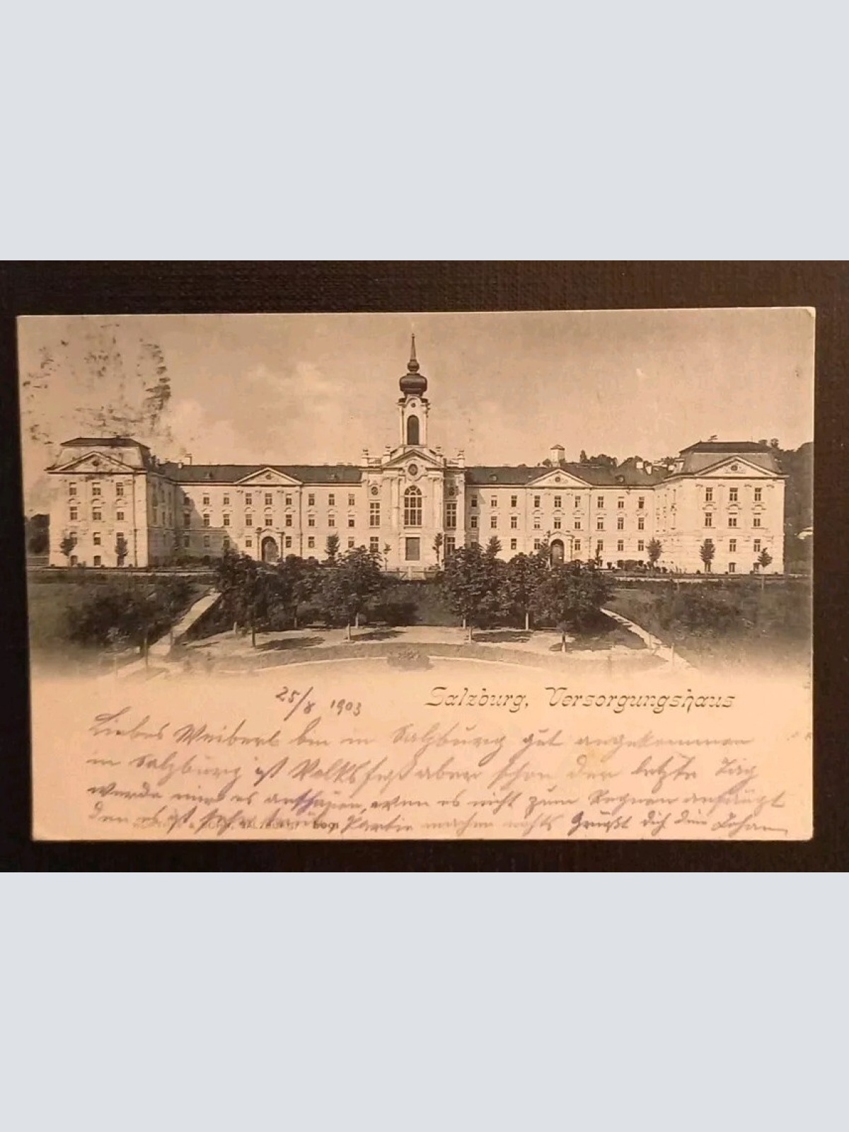 Salzburg Versorgungshaus 165898 gr K