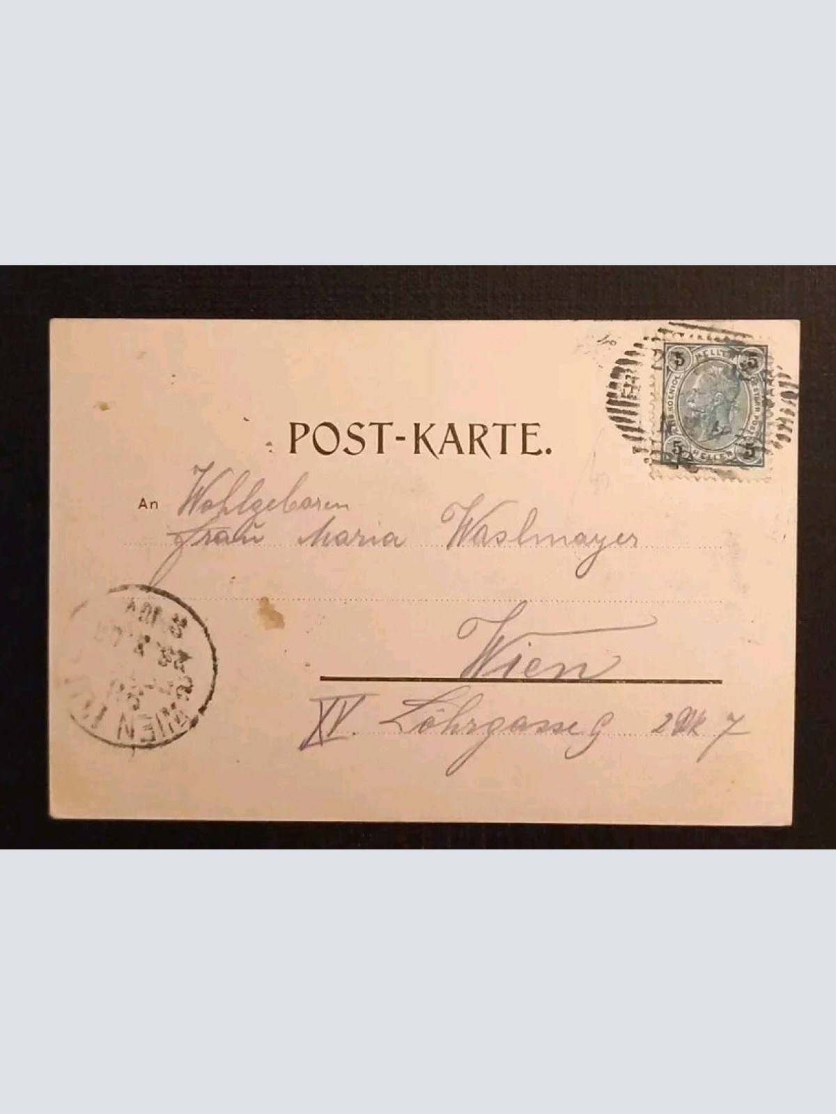 Salzburg Versorgungshaus 165898 gr K