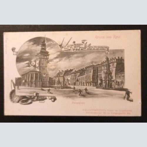 Retz Hauptplatz Gr 8379 K