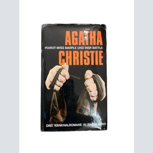 2006 Agatha Christie POIROT-MISS MARPLE UND INSP.BATTLE. DREI KRIMINALROMANE