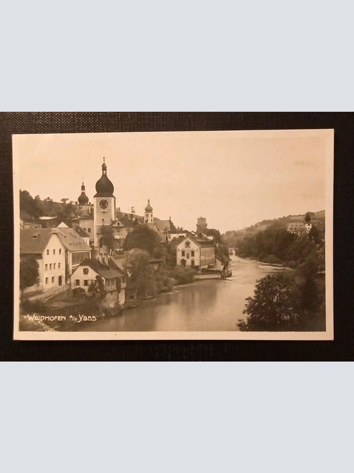 Waidhofen An Der Ybbs Niederösterreich Gr 8354 K