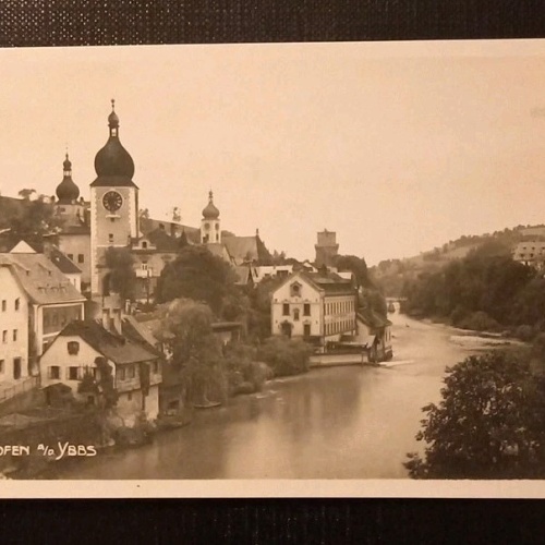 Waidhofen An Der Ybbs Niederösterreich Gr 8354 K