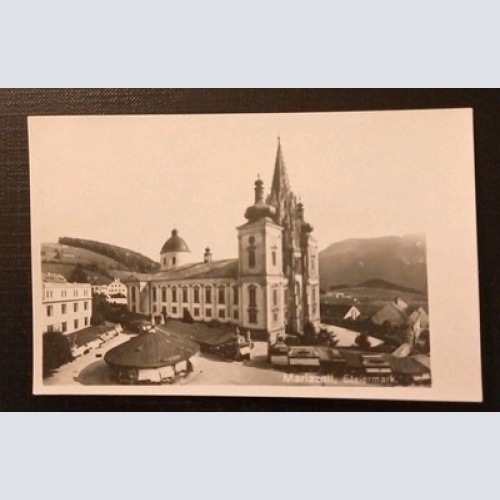 Mariazell Steiermark Gr  8359 K