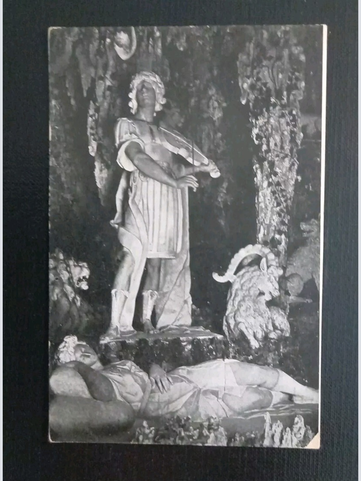 Salzburg Hellbrunn Orpheusgrotte 600351A gr K