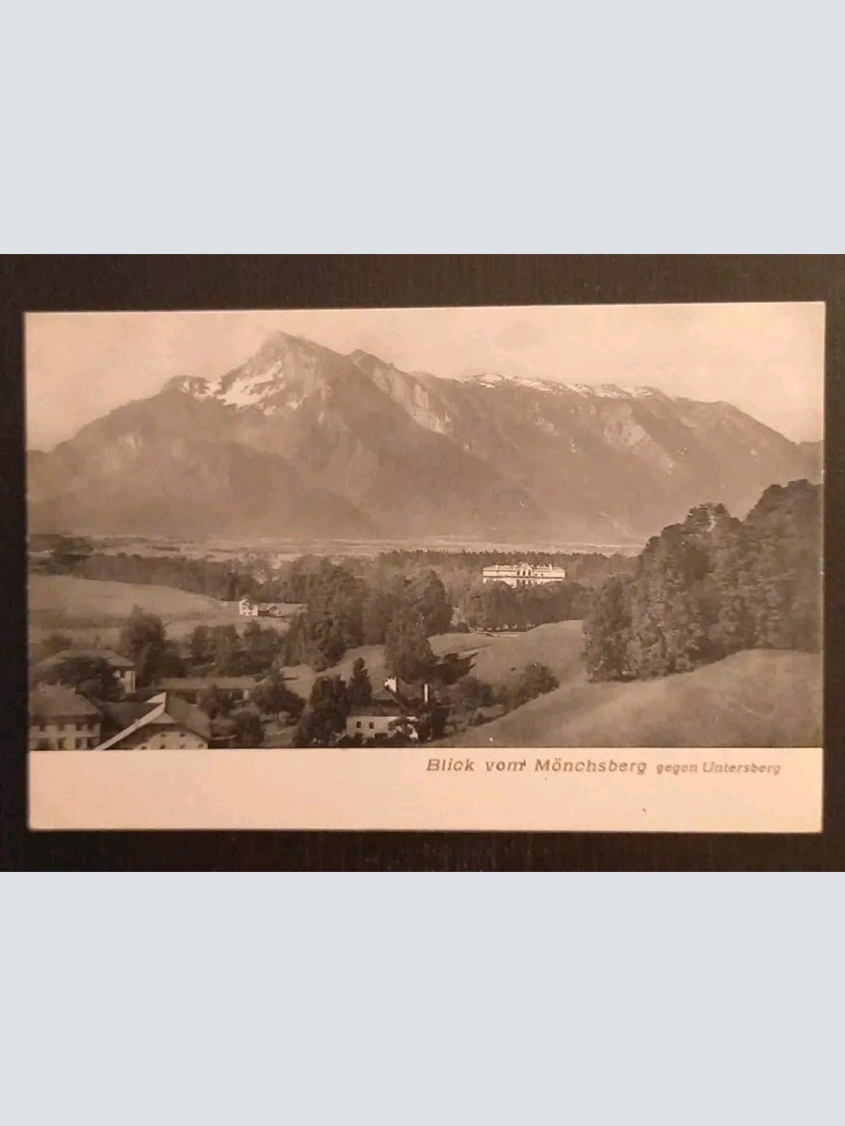 Salzburg Untersberg 165890 gr K