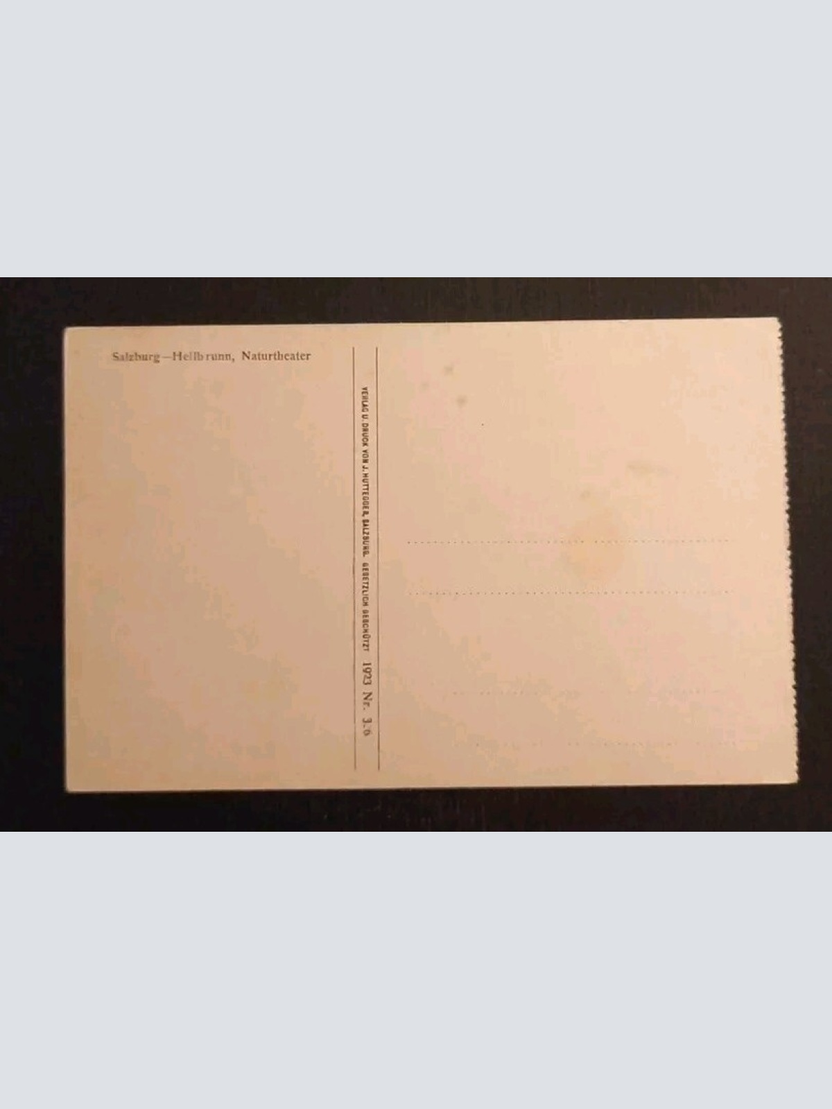 Salzburg Hellbrunn Naturtheater 165933 gr K