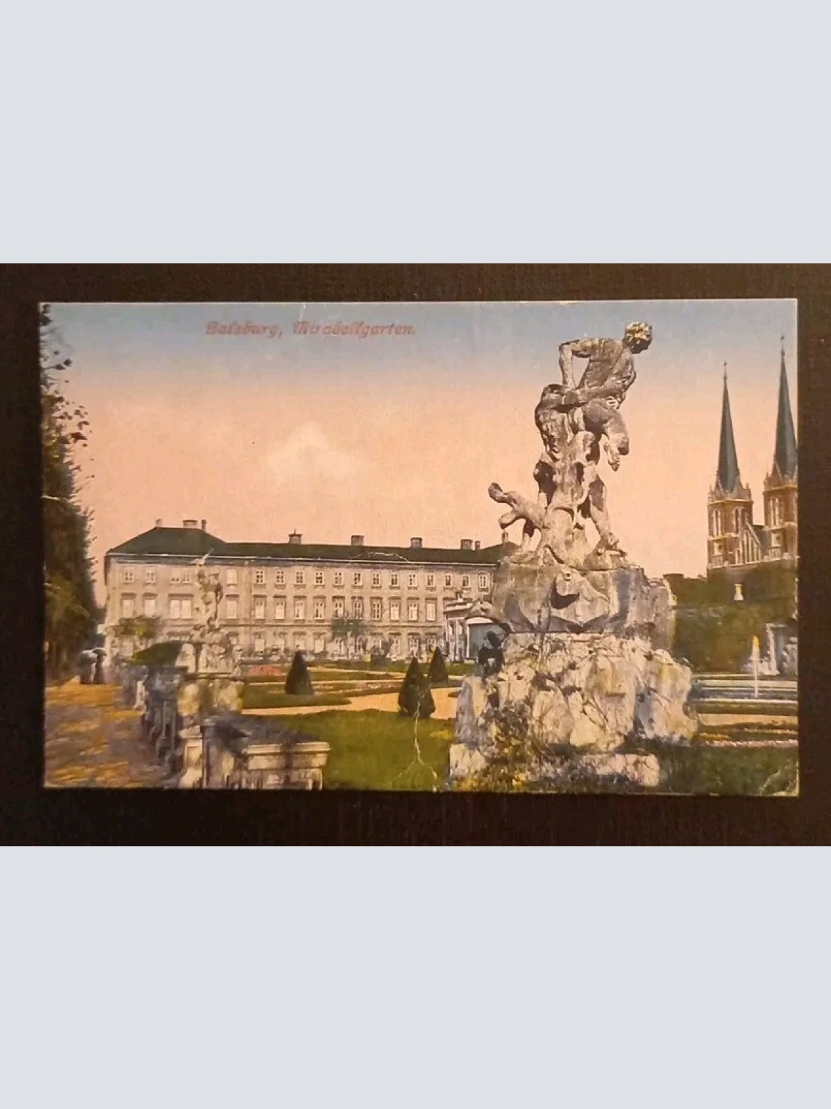 Salzburg Mirabellgarten 600366A gr K