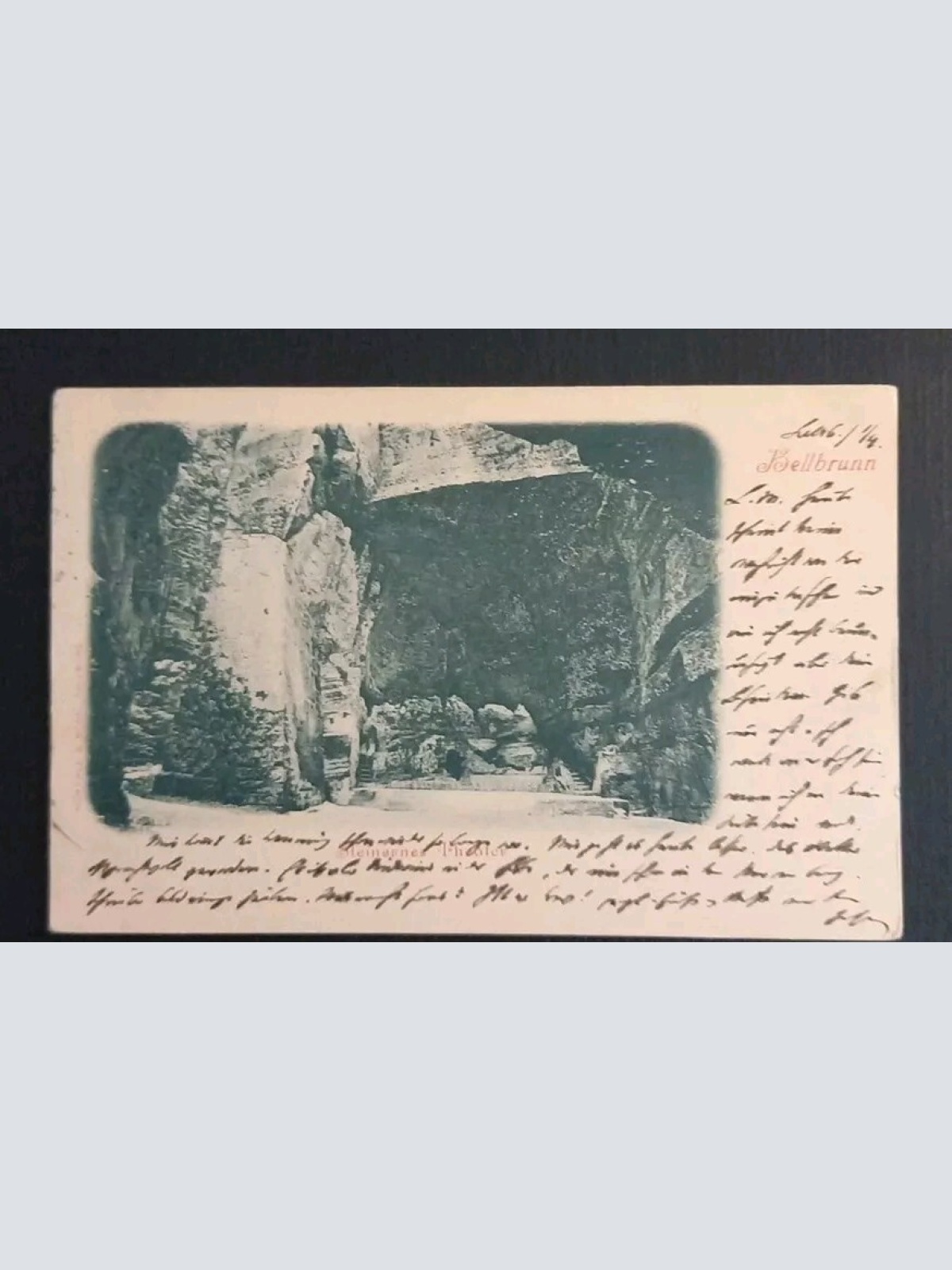 Salzburg Hellbrunn Steintheater 600345A gr K