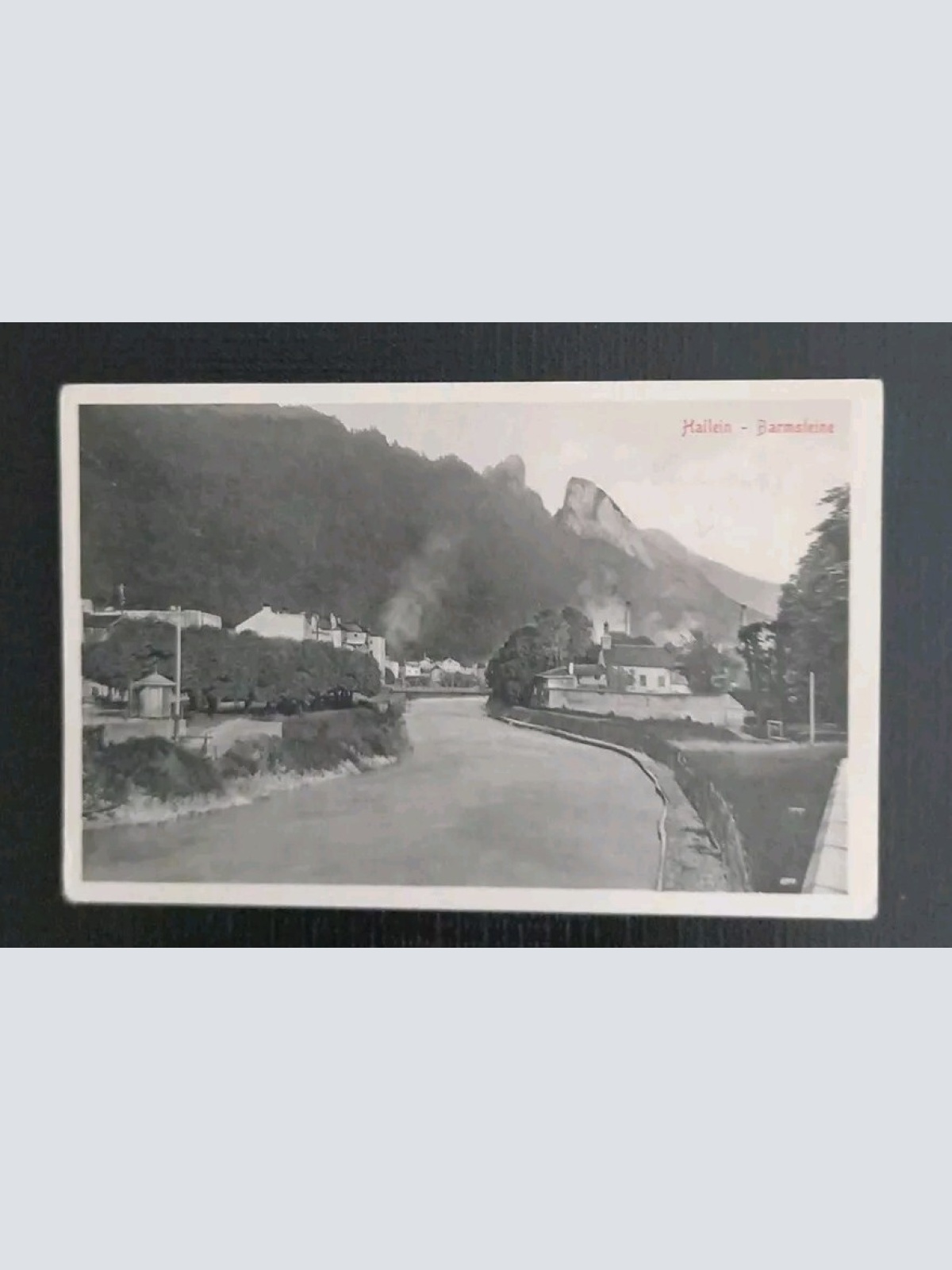 Salzburg Hallein Barmsteine 600323A gr K