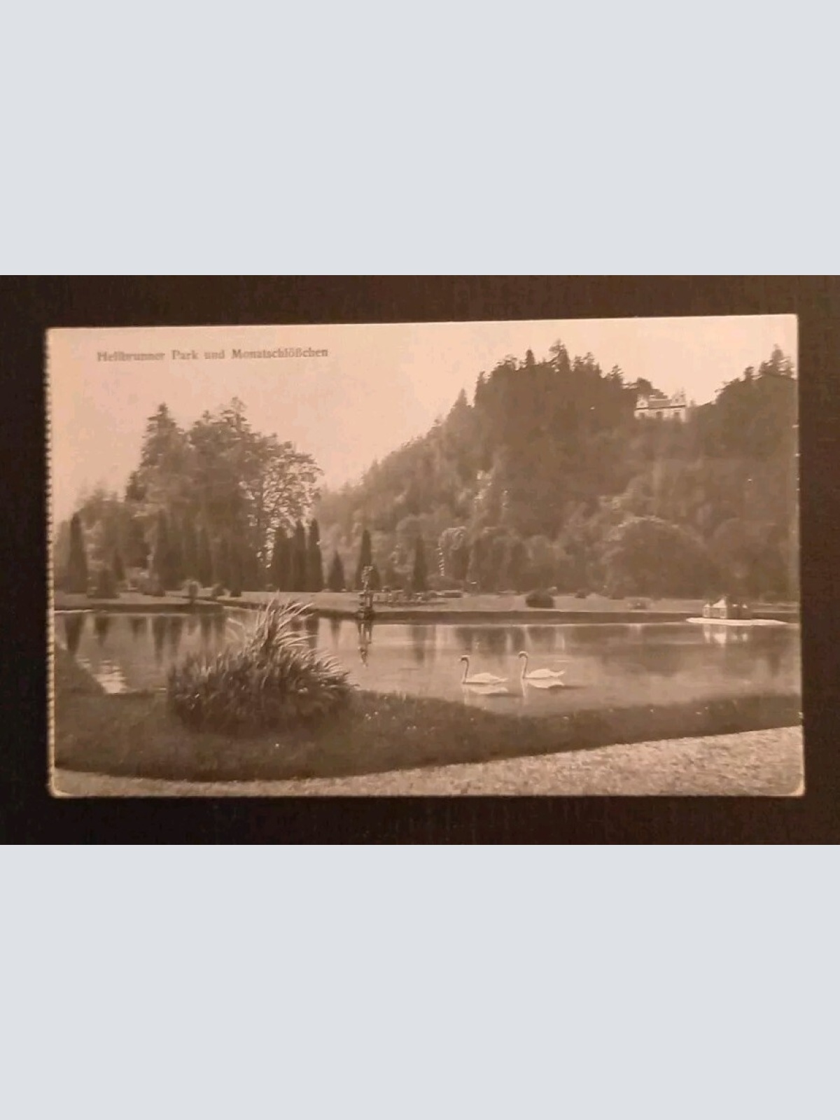 Salzburg Hellbrunner Park Und Monatschlößchen 165928 gr K