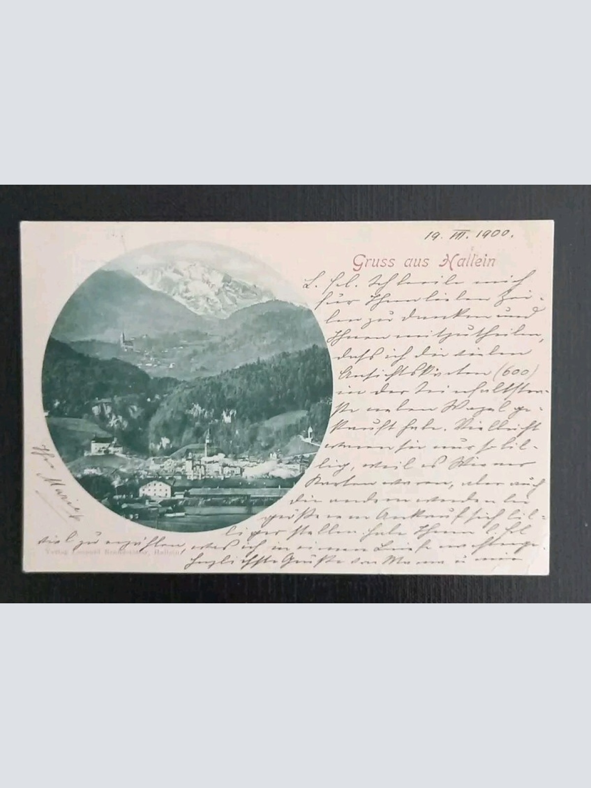 Salzburg Hallein 600329A gr K