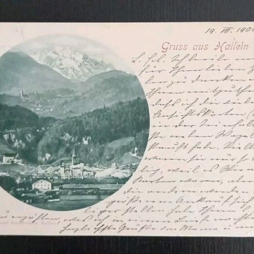 Salzburg Hallein 600329A gr K