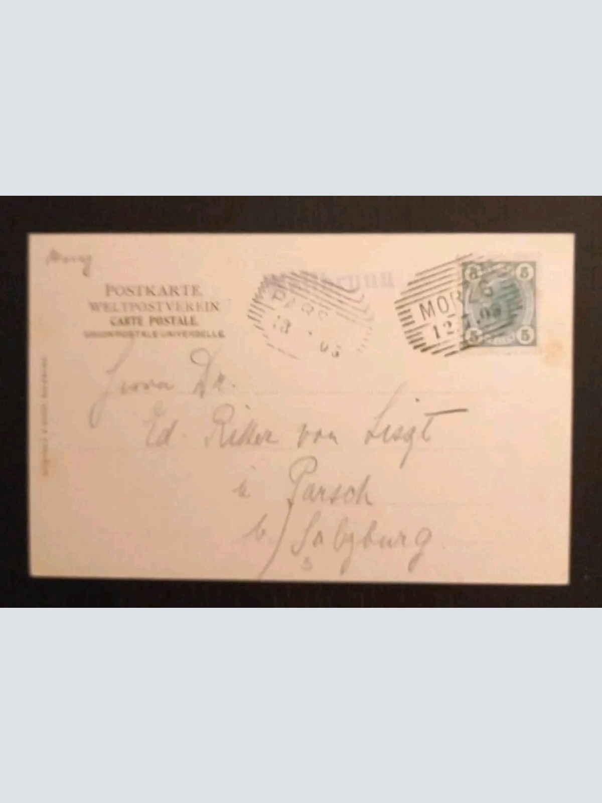 Salzburg Hellbrunn Und Untersberg 165918 gr K