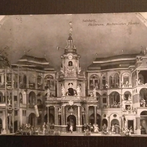 Salzburg Hellbrunn Mechanisches Theater 165909 gr K