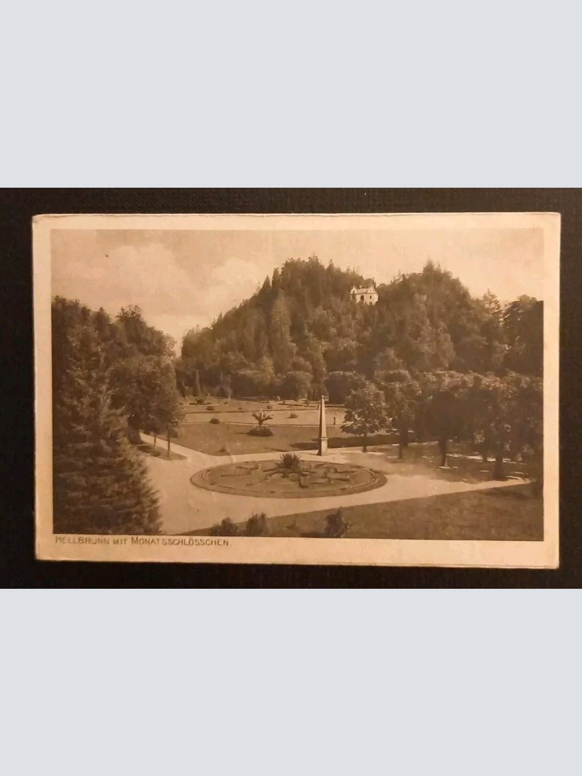 Salzburg Hellbrunn Mit Monatschlößchen 600357A gr K