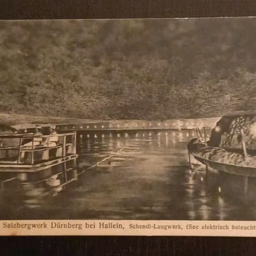 Salzburg Salzbergwerk Dürnberg Bei Hallein 600324A gr K