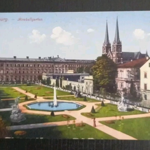 Salzburg Mirabellgarten 600389A gr K