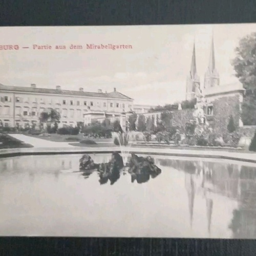 Salzburg Mirabellgarten 600394A gr K