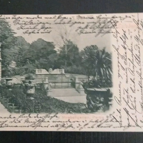 Salzburg Mirabellgarten 600393A gr K