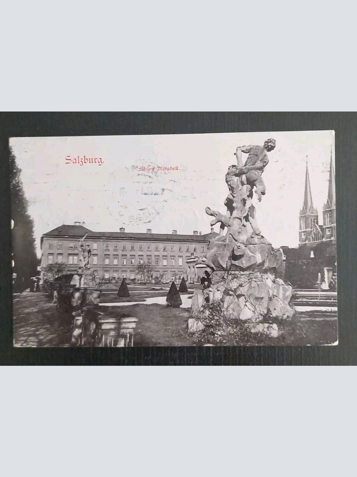 Salzburg Schloss Mirabell 600370A gr K