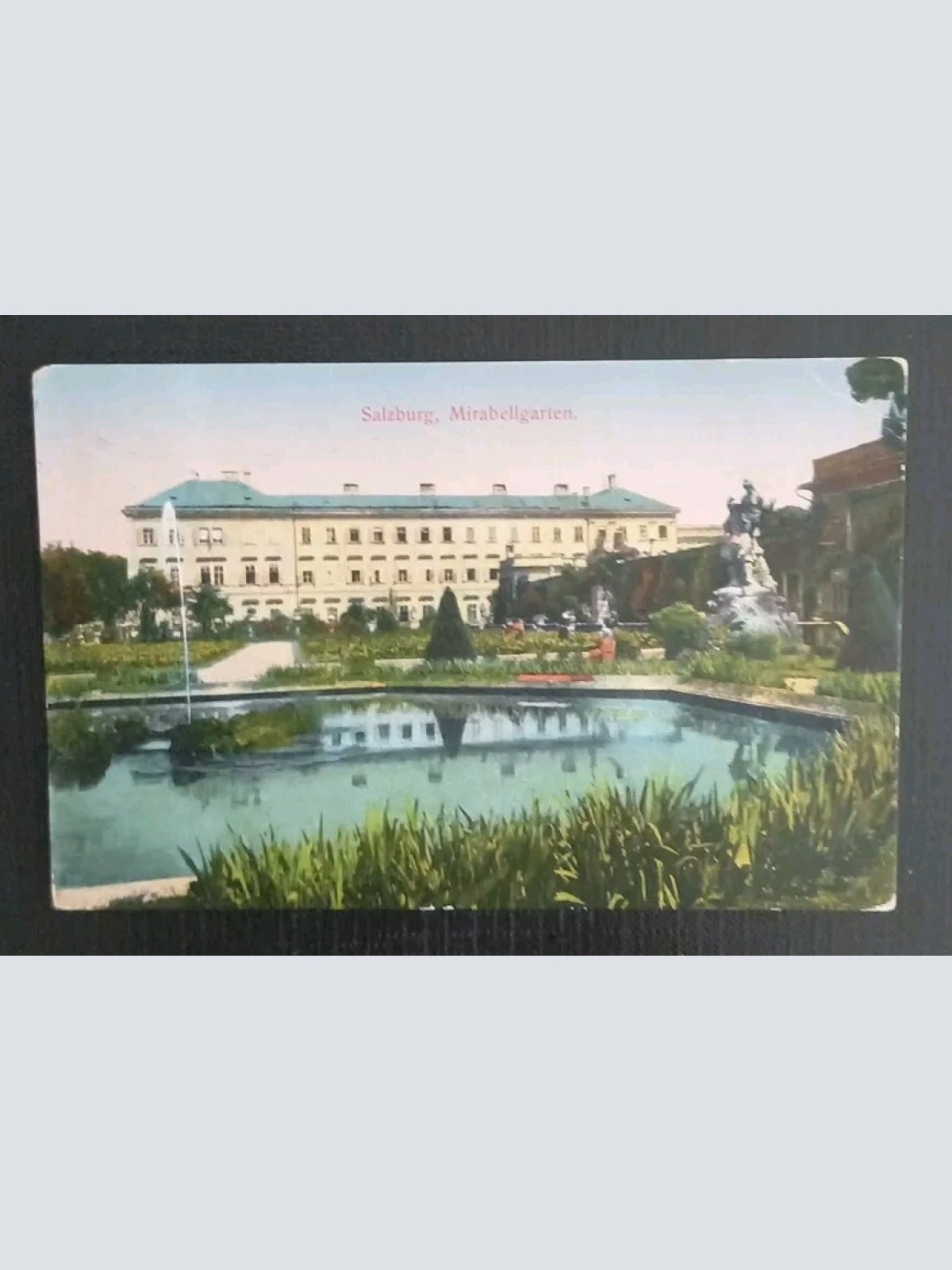 Salzburg Mirabellgarten 600371A gr K