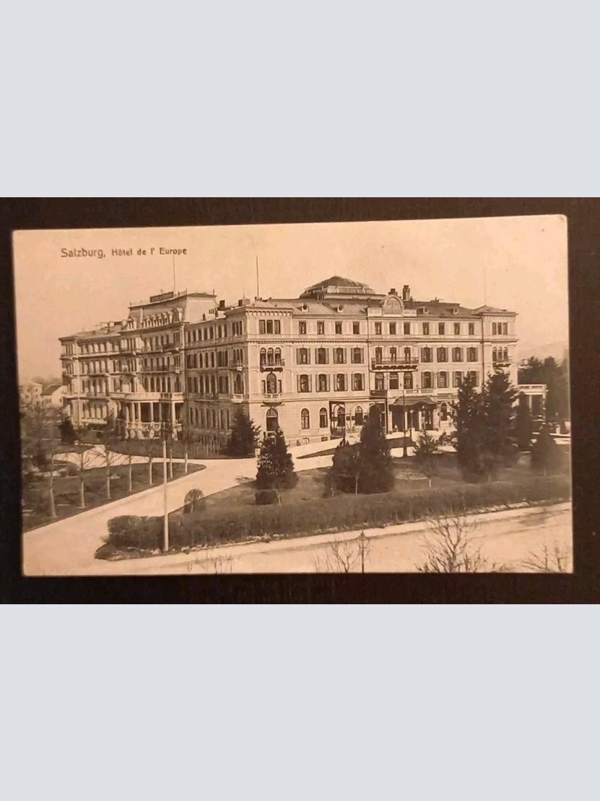 Salzburg Hotel De L Europe 600383 gr K