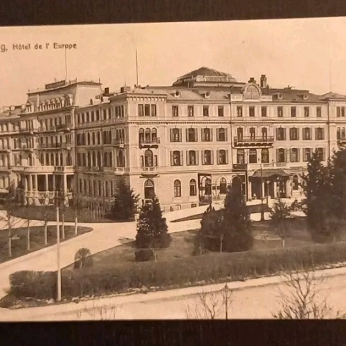 Salzburg Hotel De L Europe 600383 gr K