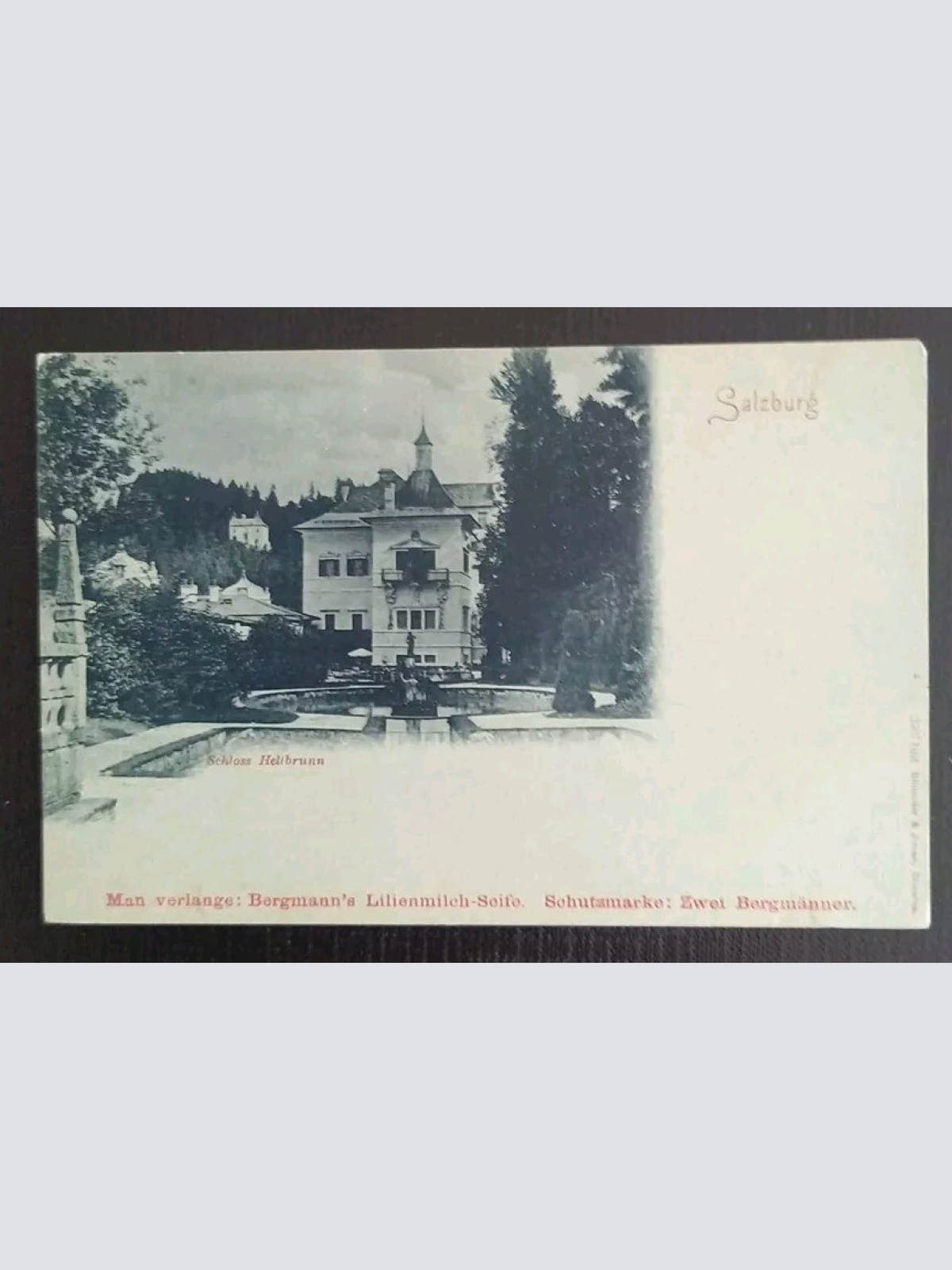 Salzburg Schloss Hellbrunn 600322A gr K