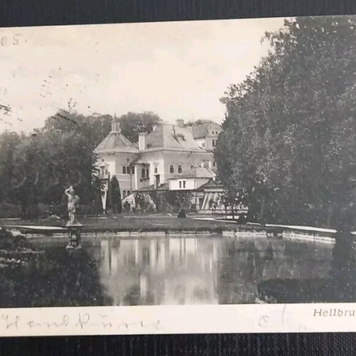 Salzburg Hellbrunn Park 600326A gr K