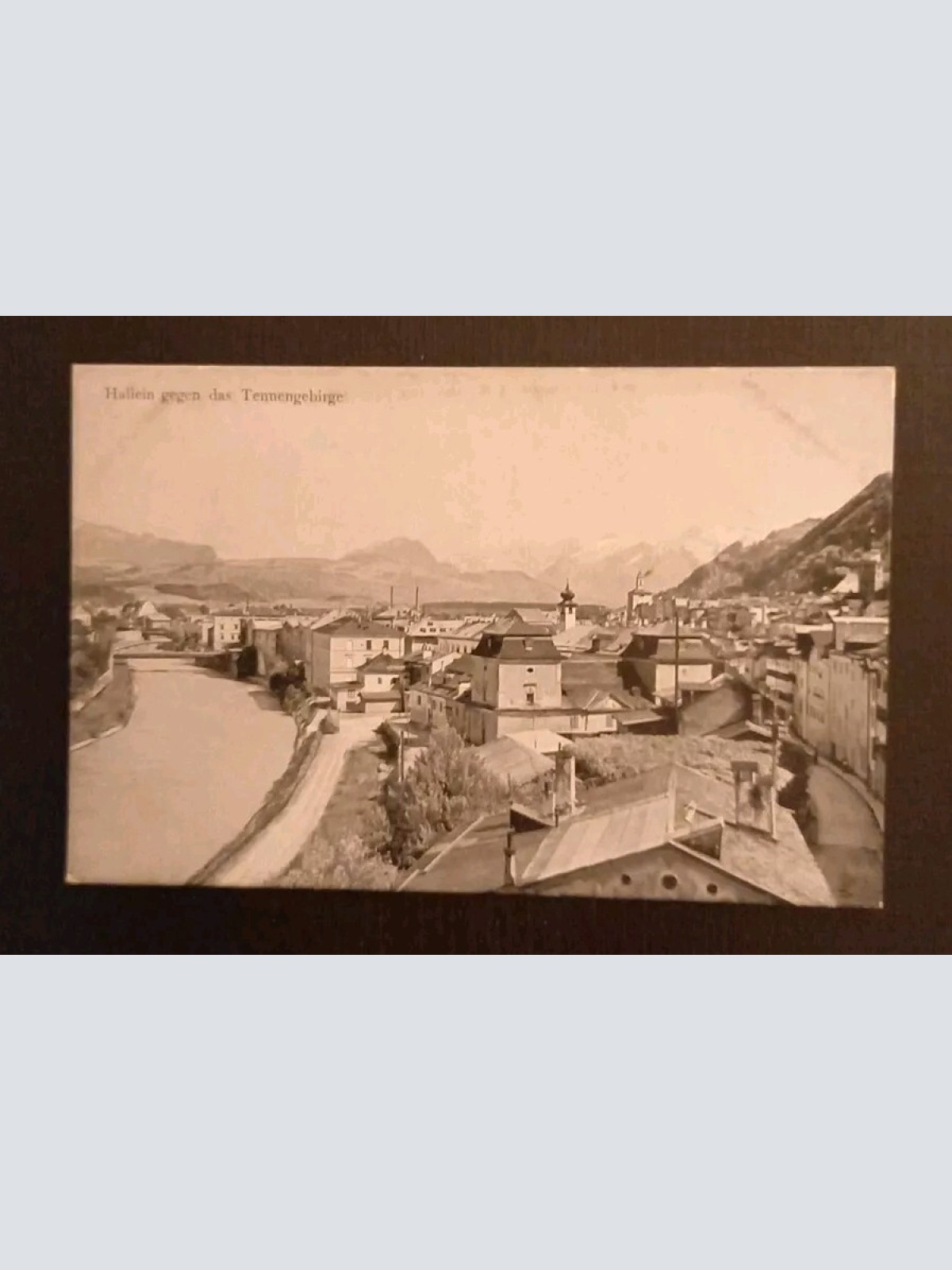 Salzburg Hallein Und Tennengebirge 600339A gr K