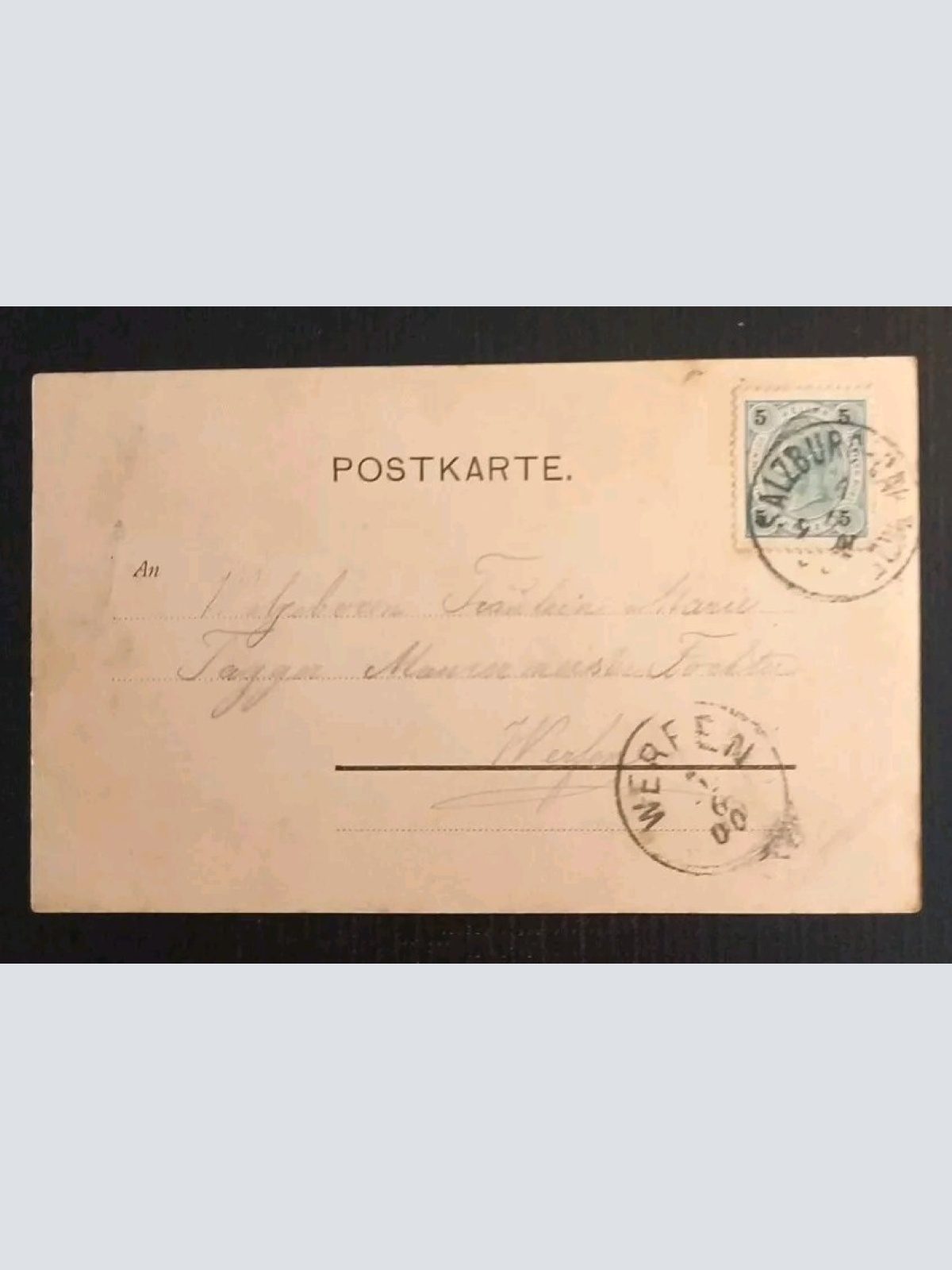 Salzburg Hellbrunn Kronengrotte 600352A gr K