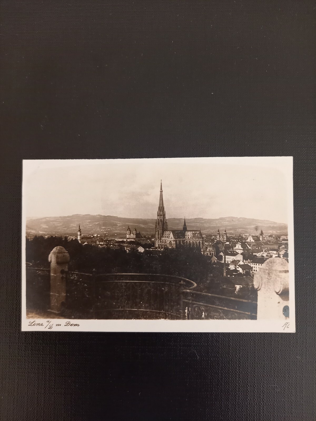 Linz mit Dom 402888 gr ShOÖ