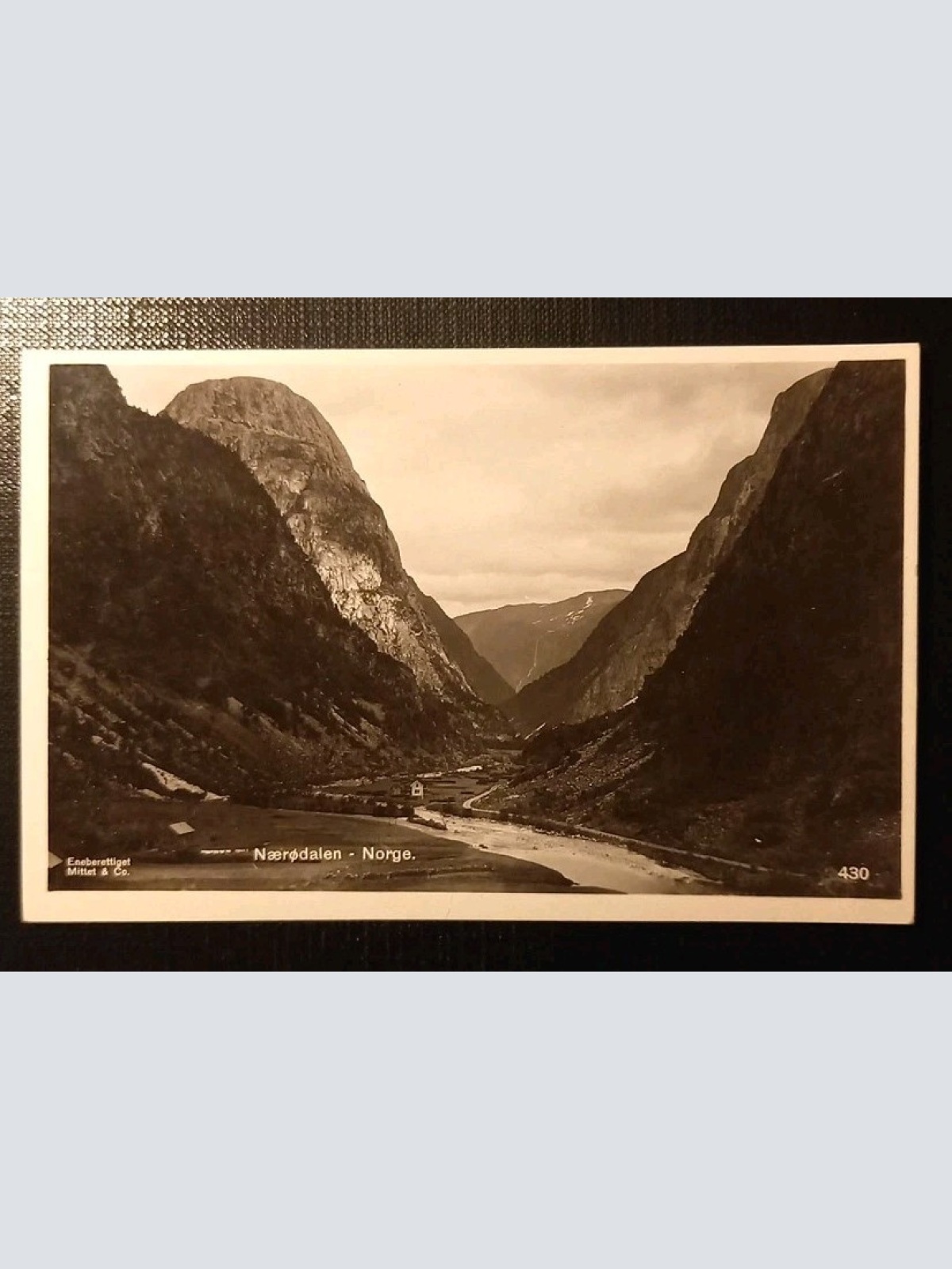 Naerodalen Norwegen T0066 H Gr