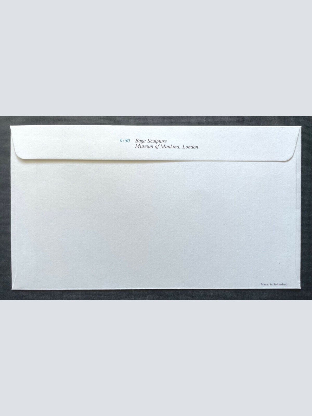 Brief Unicef FDC Flagge Guinea Bega Sculpture London ca.16,4x9,2cm 410297 PR