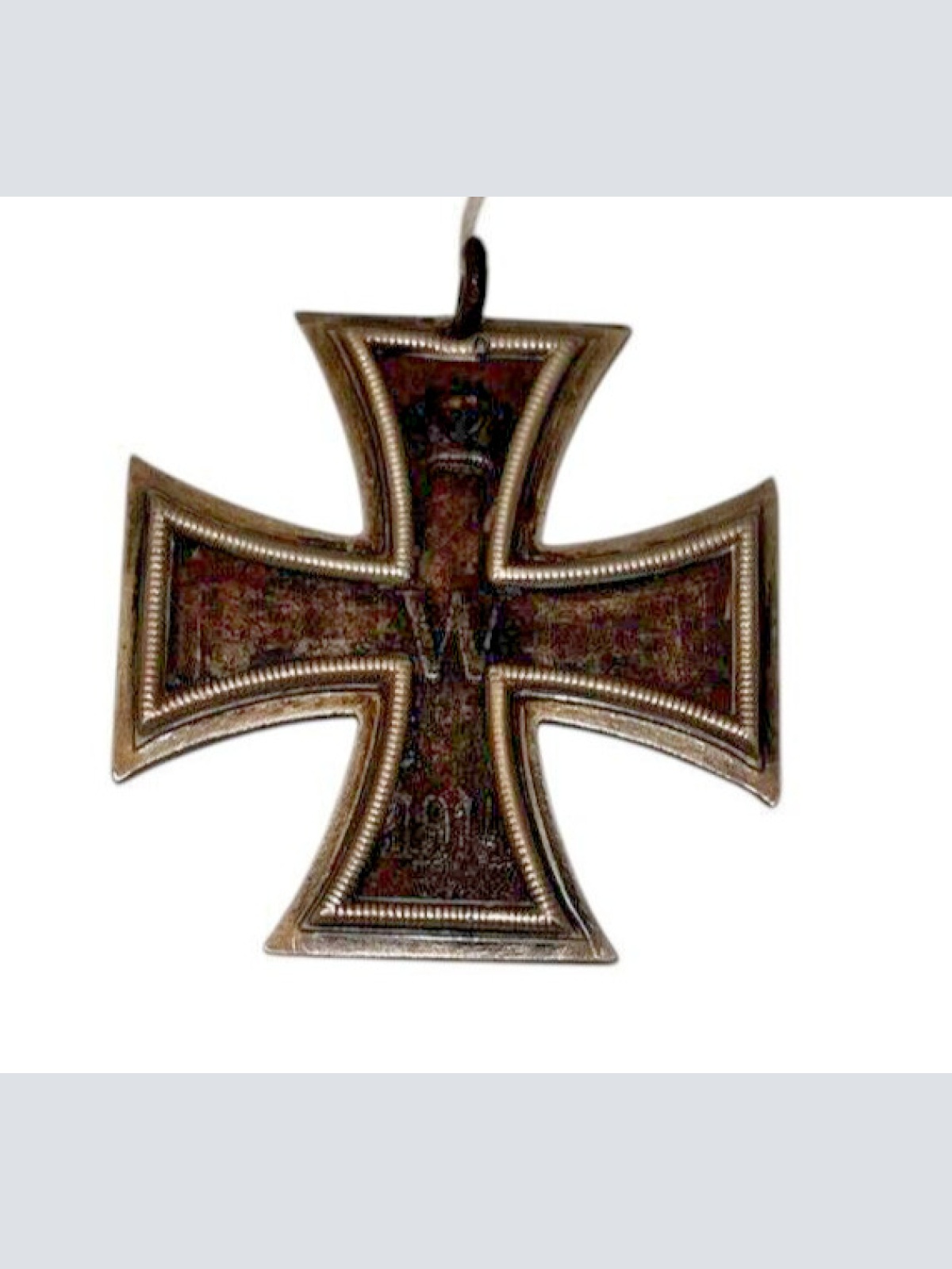 Erster Weltkrieg Eisernes Kreuz II Klasse 1914  4,5x4,5cm  R0121