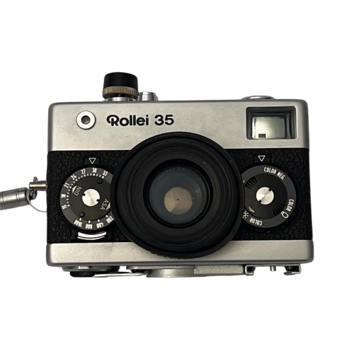 Fotoapparat Rollei Silber w. Tessar 3.5/40mm 1966-1974      R0122
