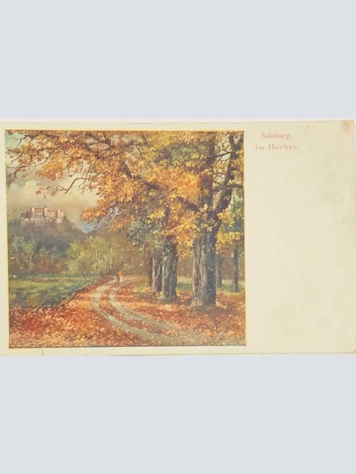 Salzburg Im Herbst 60005