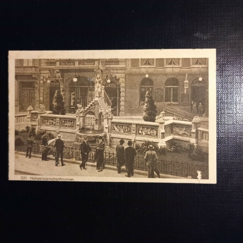 Köln, Heinzelmännchenbrunnen 400420 gr F