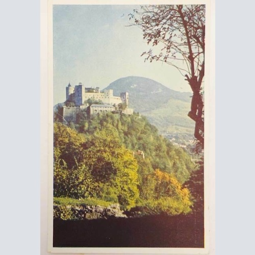 Salzburg Hohensalzburg von der Richterhöhe 60007