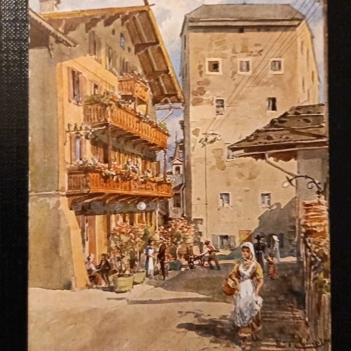 Hotel Lebzelter Zell Am See M. Schandlbauer Salzburg Gr1 J 5584