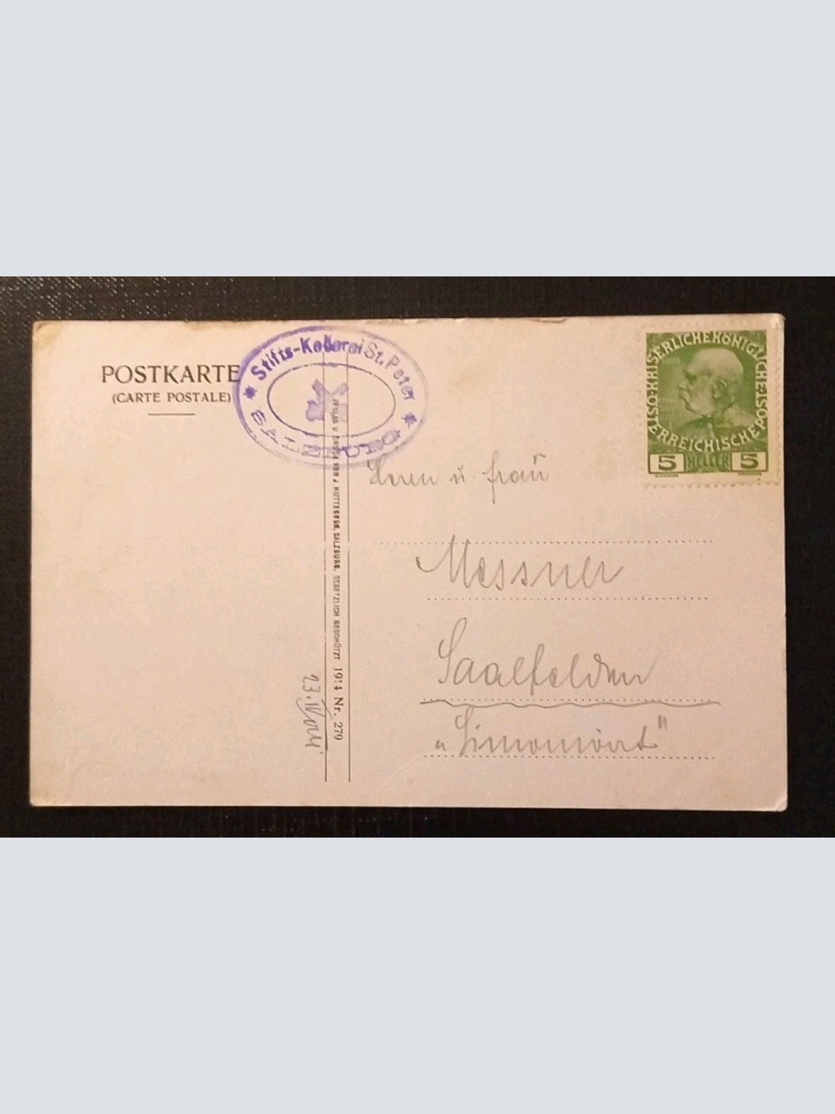 Stiftskeller St.Peter Salzburg der alte Peterskeller  Gr1 5583 J