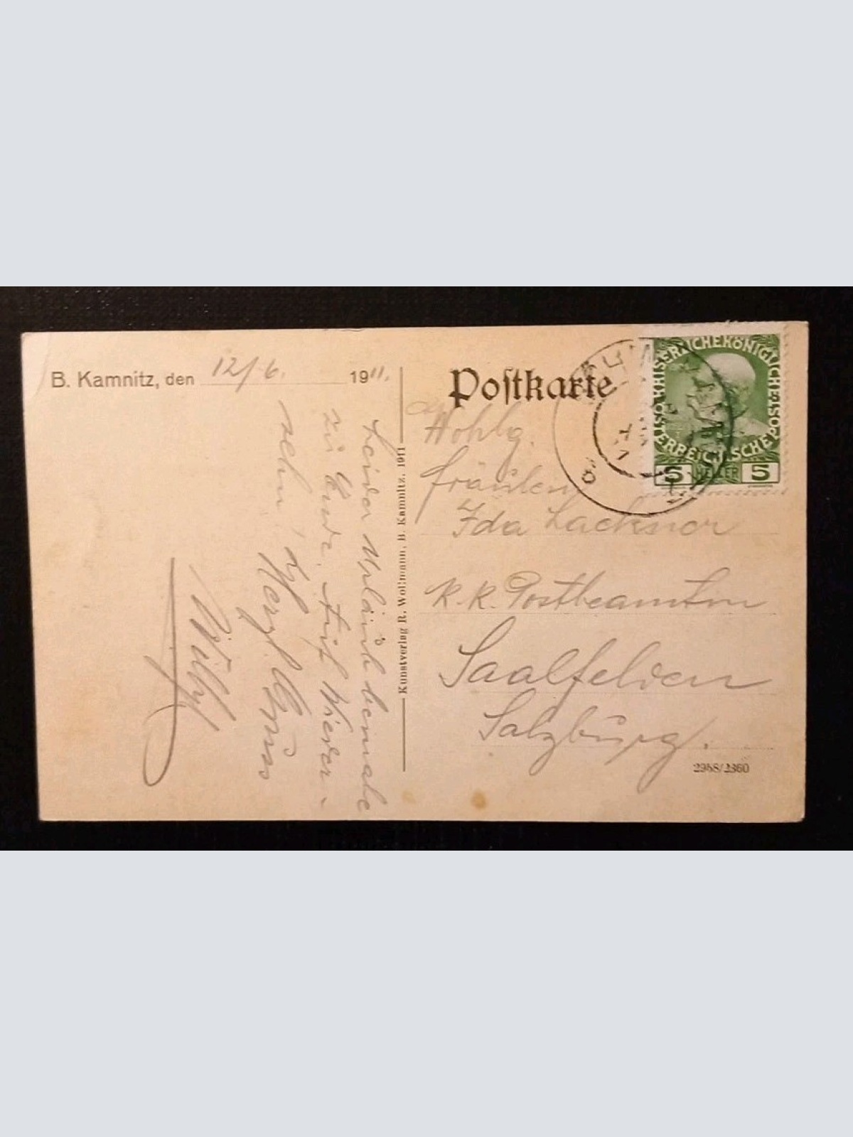 Česká Kamenice Kamnitz Marktplatz Děčín  Ústecký kraj   Böhmen Gr1 J 5564